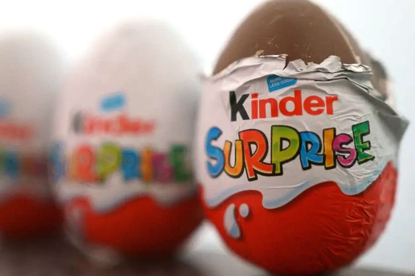 "Kinder Sürpriz yumurtalar" salmonella bulaştırıyor